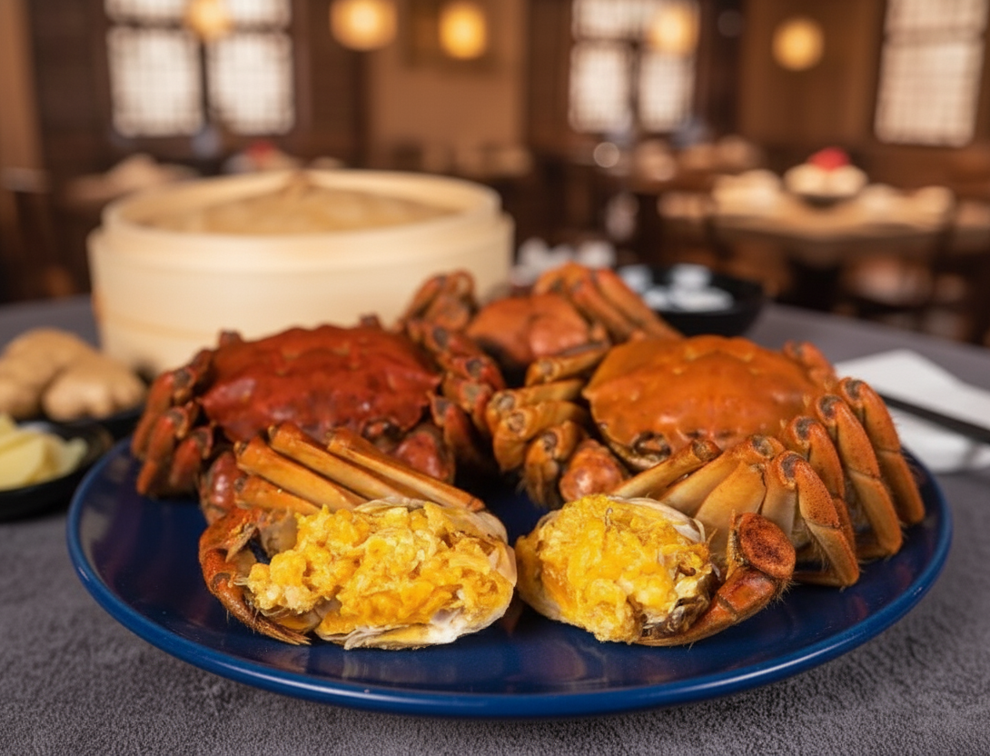 Da Zha Xie (Hairy Crab)